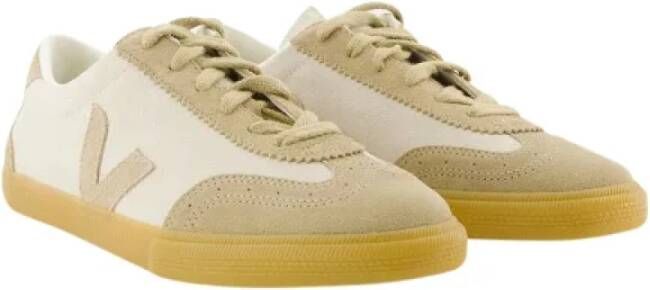 Veja Velvet sneakers Beige Heren