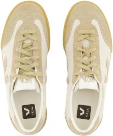 Veja Velvet sneakers Beige Heren