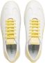 Veja Vintage Stijl Gele Sneakers White Dames - Thumbnail 4