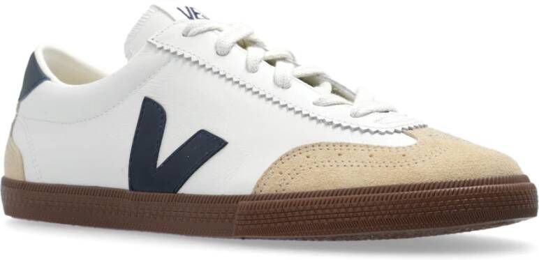 Veja Volley O.t. Leren sneakers White Dames