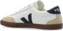 Veja Witte Leren Volley Sneakers Multicolor - Thumbnail 18