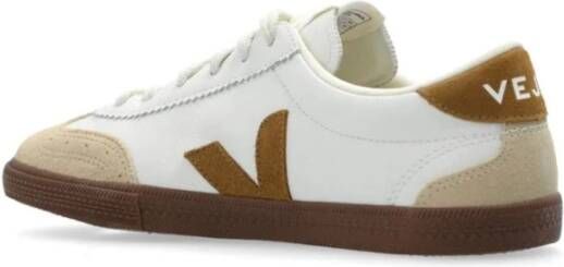 Veja Volley Sneakers voor een sportieve look White Heren