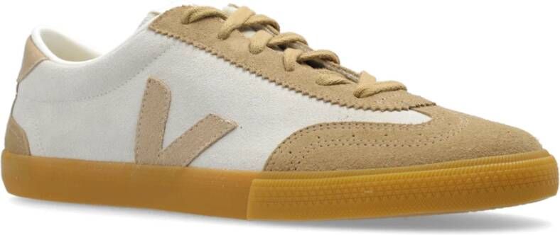 Veja Volley Suede sneakers Beige Dames