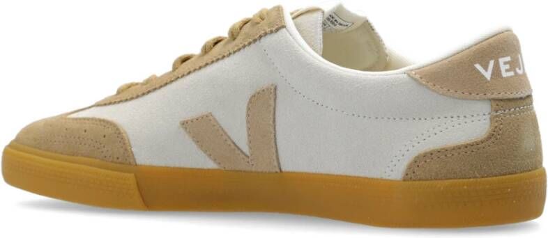 Veja Volley Suede sneakers Beige Dames