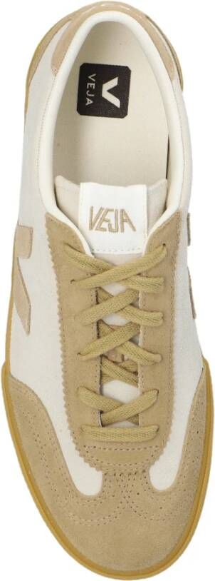 Veja Volley Suede sneakers Beige Dames