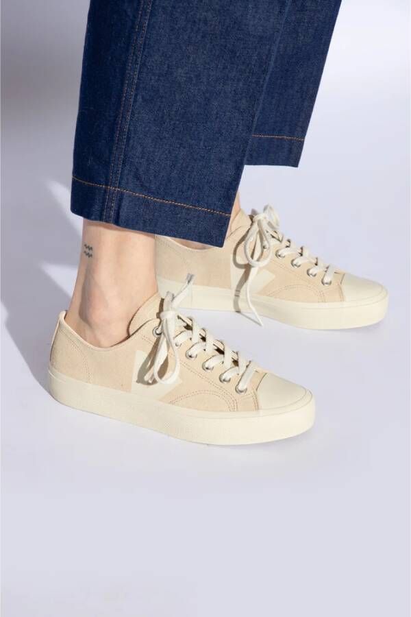 Veja Wata II Low CM Suede sneakers Beige Dames