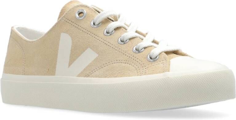 Veja Wata II Low CM Suede sneakers Beige Dames