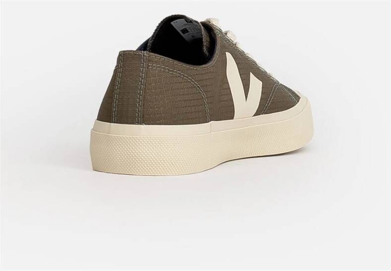 Veja Khaki Low Ripstop Sneakers Green Dames