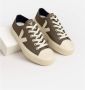 Veja Canvas Lage Sneakers Khaki Pierre Green - Thumbnail 20