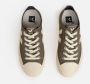 Veja Canvas Lage Sneakers Khaki Pierre Green - Thumbnail 22