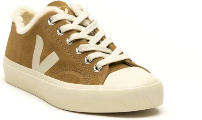 Veja Wata II LOW Wint Sneakers Brown Dames