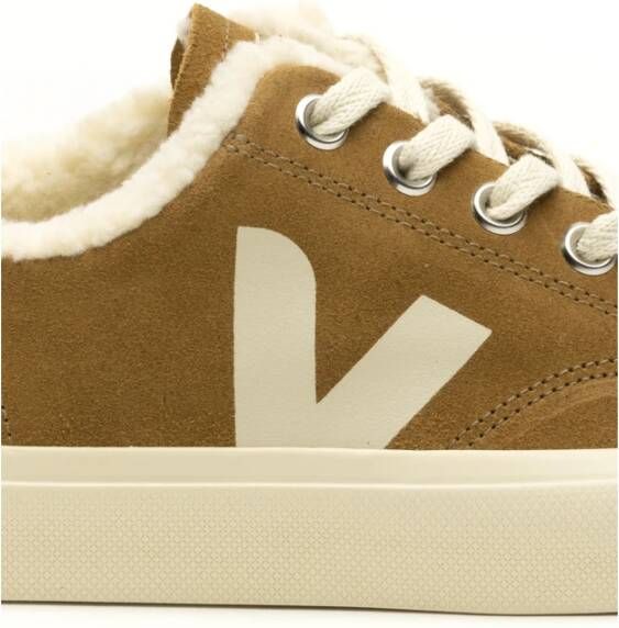 Veja Wata II LOW Wint Sneakers Brown Dames