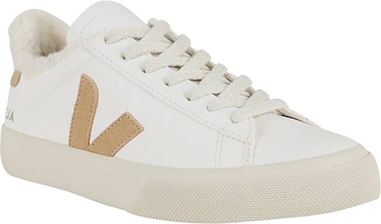 Veja Winter Chrome-Vrije Schoenen White Dames