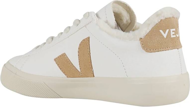 Veja Winter Chrome-Vrije Schoenen White Dames