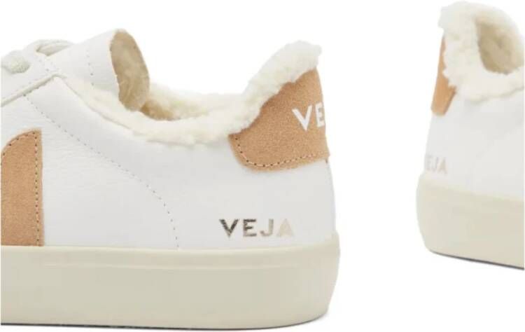 Veja Winter Panel Sneakers White Dames