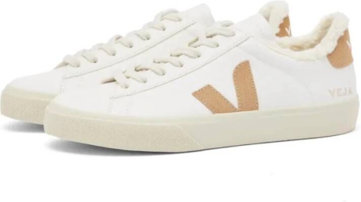 Veja Winter Witte Woestijn Sneakers Cw0503830B White Heren