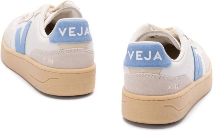 Veja Wit Hemelsblauw Unisex Sneakers Ss25 Multicolor Unisex