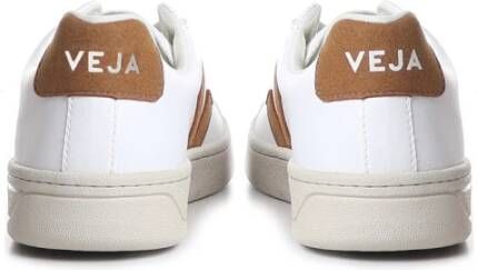 Veja Wit Karamel Leren Sneakers White Heren