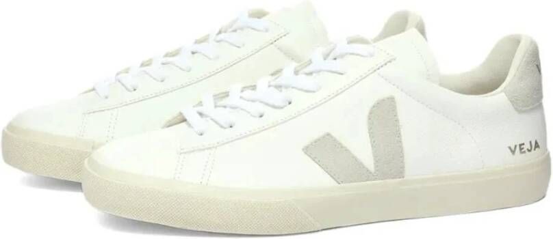 Veja Wit Natuurlijk Campo Extra Sneakers White Heren