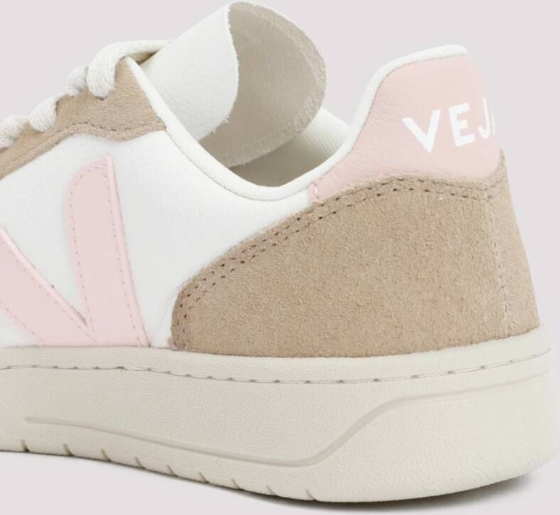 Veja Wit Petal Sahara V10 Sneakers Multicolor Dames