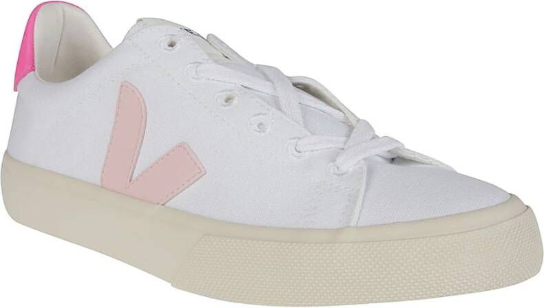 Veja Wit Petale Sari Sneakers White Dames