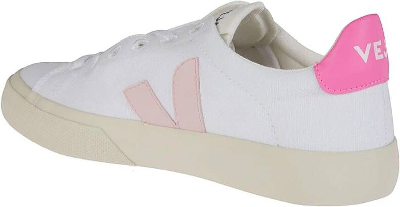 Veja Wit Petale Sari Sneakers White Dames