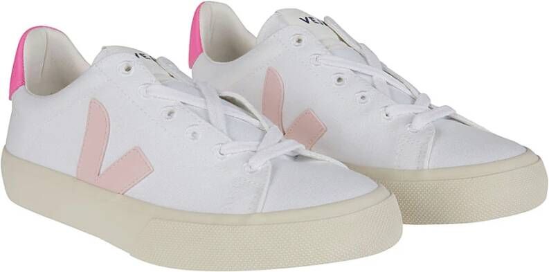 Veja Wit Petale Sari Sneakers White Dames