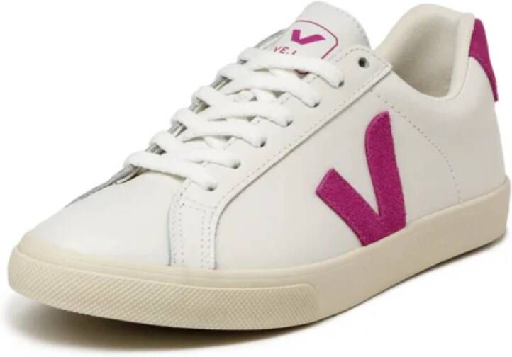 Veja Wit Ultraviolet Sneakers White Dames