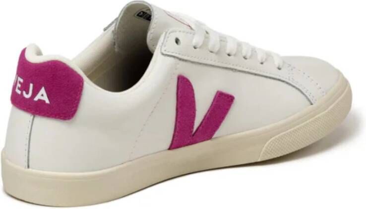 Veja Wit Ultraviolet Sneakers White Dames