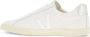 Veja Wit Zilver Logo Leren Sneakers White Dames - Thumbnail 3