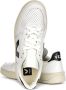 Veja V-10 den Patch Logo Geperforeerde Details Rubberen Zool White - Thumbnail 10