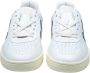 Veja Wit Blauw Leren Sneakers White Heren - Thumbnail 2