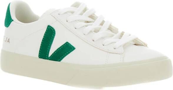 Veja Witte Campo Vegan Leren Sneakers White Dames