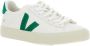 Veja Groene Leren Sneakers met Logo Detail White - Thumbnail 21