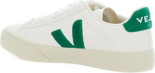 Veja Witte Campo Vegan Leren Sneakers White Dames