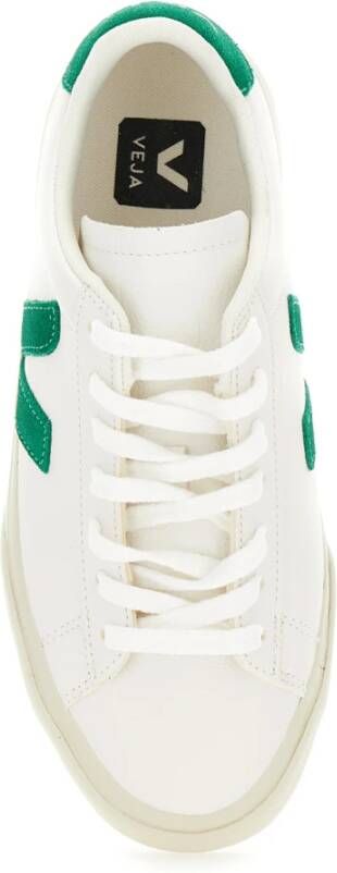 Veja Witte Campo Vegan Leren Sneakers White Dames