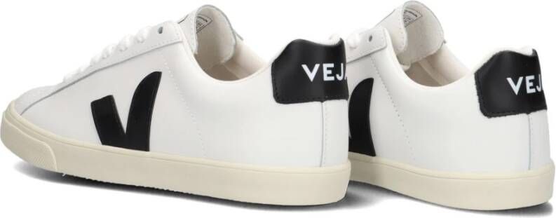 Veja Witte Canvas Sneakers White Dames