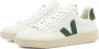 Veja Witte & Groene Leren Sneaker White Heren - Thumbnail 2