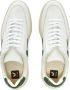 Veja Witte & Groene Leren Sneaker White Heren - Thumbnail 5