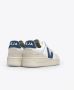 Veja Witte en Lichtblauwe Leren Sneakers White Dames - Thumbnail 4