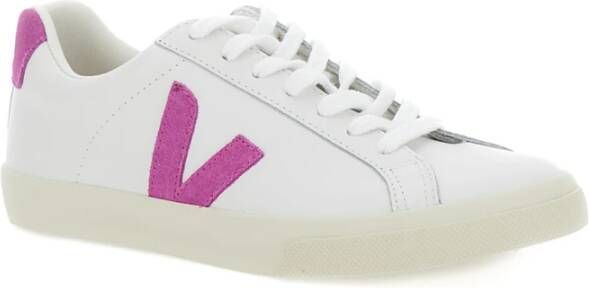 Veja Witte Esplar Sneakers White Dames