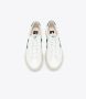 Veja Witte-Groene Sneakers White Dames - Thumbnail 2