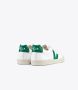 Veja Witte-Groene Sneakers White Dames - Thumbnail 3