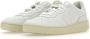 Veja Witte Herensneakers Leer Katoen White Heren - Thumbnail 4