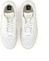 Veja Witte Herensneakers Leer Katoen White Heren - Thumbnail 6