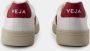 Veja Witte Katoenen Sneakers met Amazon Rubber Zool White - Thumbnail 4