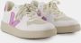 Veja Witte Katoenen Sneakers met Amazon Rubberen Zool White Dames - Thumbnail 22