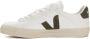 Veja Witte Khaki Leren Sneakers Aw24 White Heren - Thumbnail 3