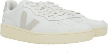 Veja Witte lage leren sneakers White Heren