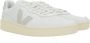 Veja Witte lage leren sneakers White Heren - Thumbnail 2